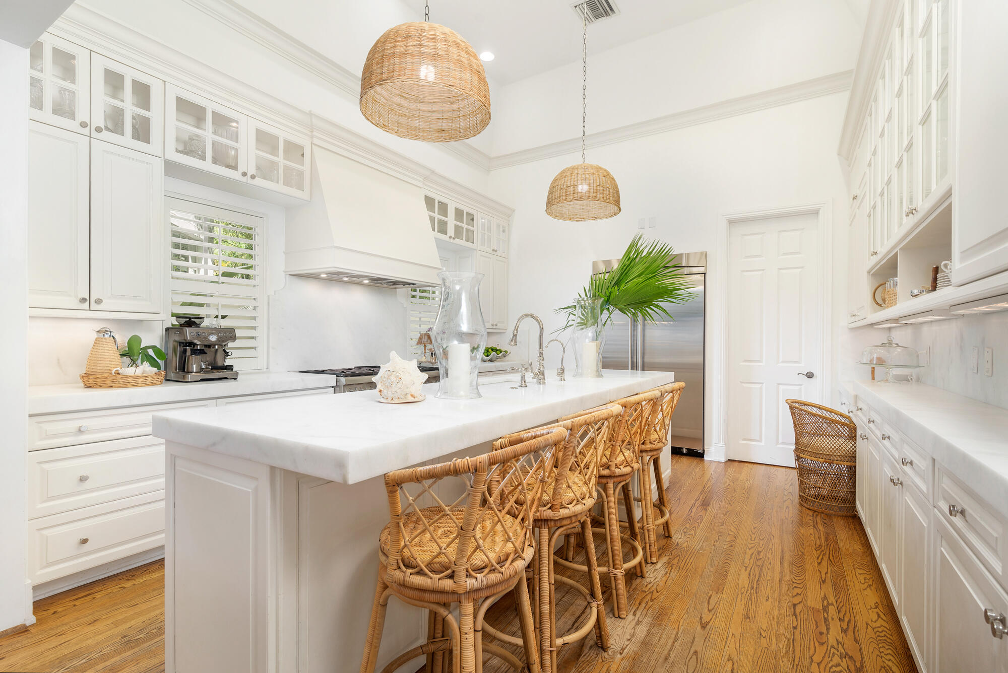 119 Alpine Road West Palm Beach, FL 33405 - Photo 6 of 30 a kitchen with stainless steel appliances a counter space cabinets and furniture