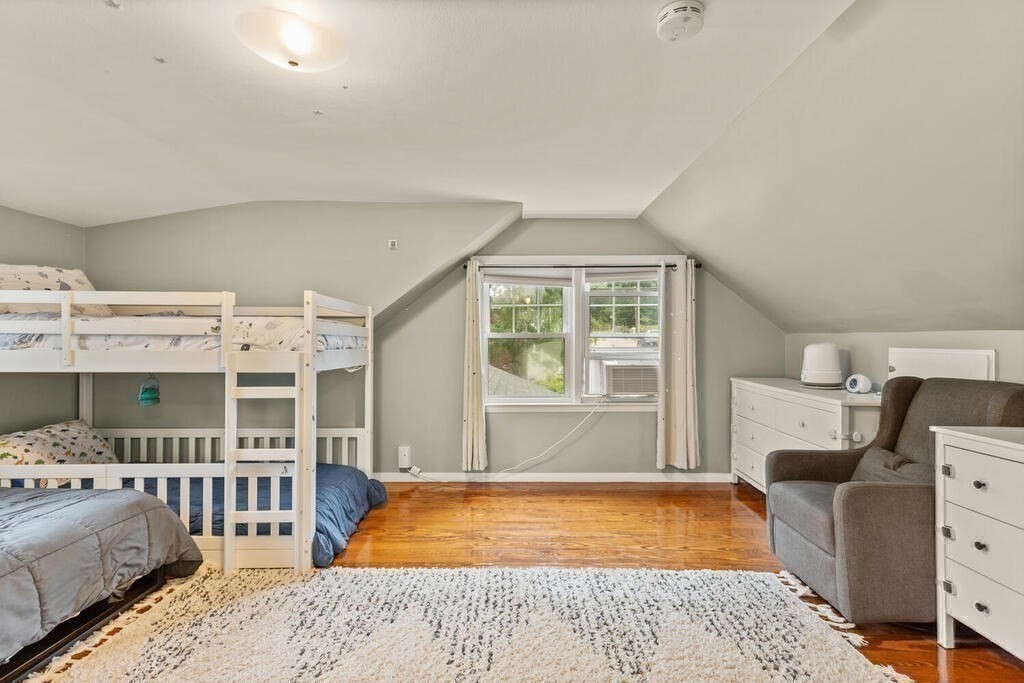 116 Quinn Road Lynn, MA 01904 - Photo 18 of 27 a bedroom with furniture and a window