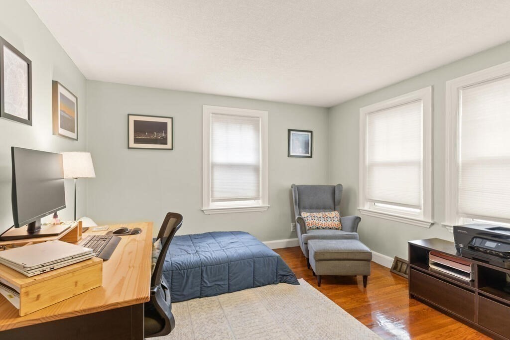 116 Quinn Road Lynn, MA 01904 - Photo 20 of 27 a bedroom with furniture and a window