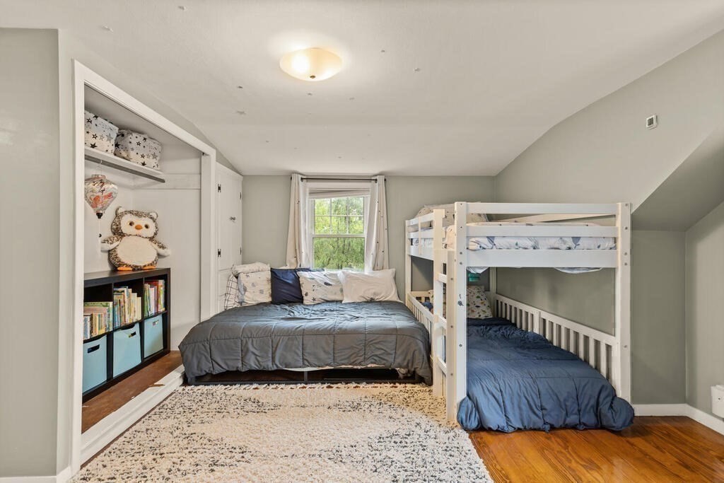 116 Quinn Road Lynn, MA 01904 - Photo 21 of 27 a bedroom with a bed and a window in it