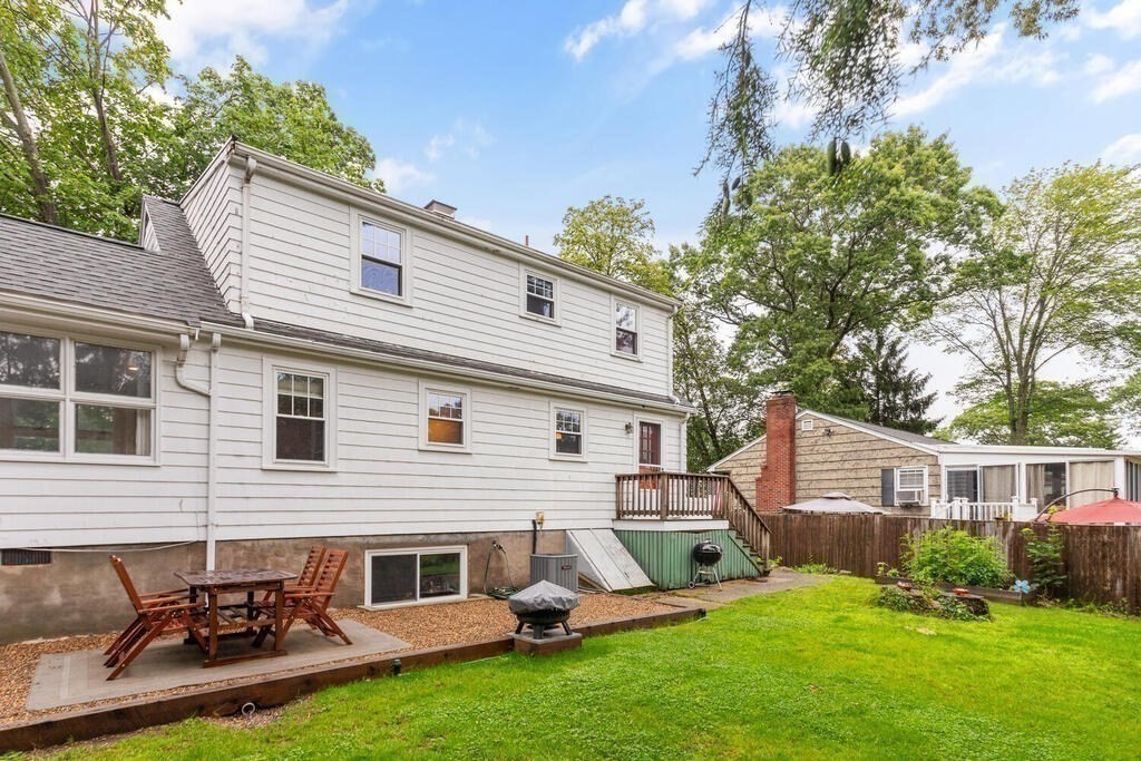 116 Quinn Road Lynn, MA 01904 - Photo 24 of 27 a view of a house with backyard