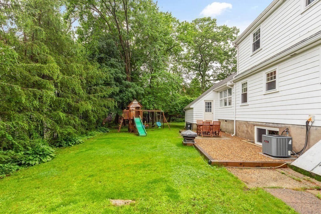 116 Quinn Road Lynn, MA 01904 - Photo 25 of 27 a view of a house with backyard