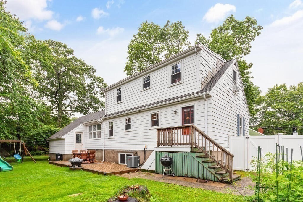 116 Quinn Road Lynn, MA 01904 - Photo 26 of 27 a view of a house with a yard
