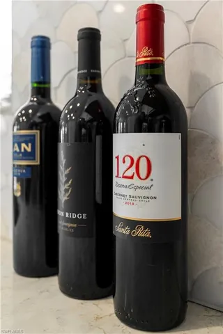 a close view of water heater and utility room