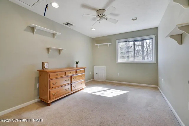 a room with furniture and window