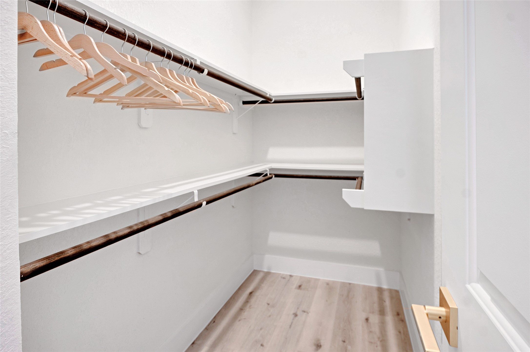 5908 St Augustine Street, Unit C Houston, TX 77021 - Photo 23 of 33 a view of an empty walk in closet
