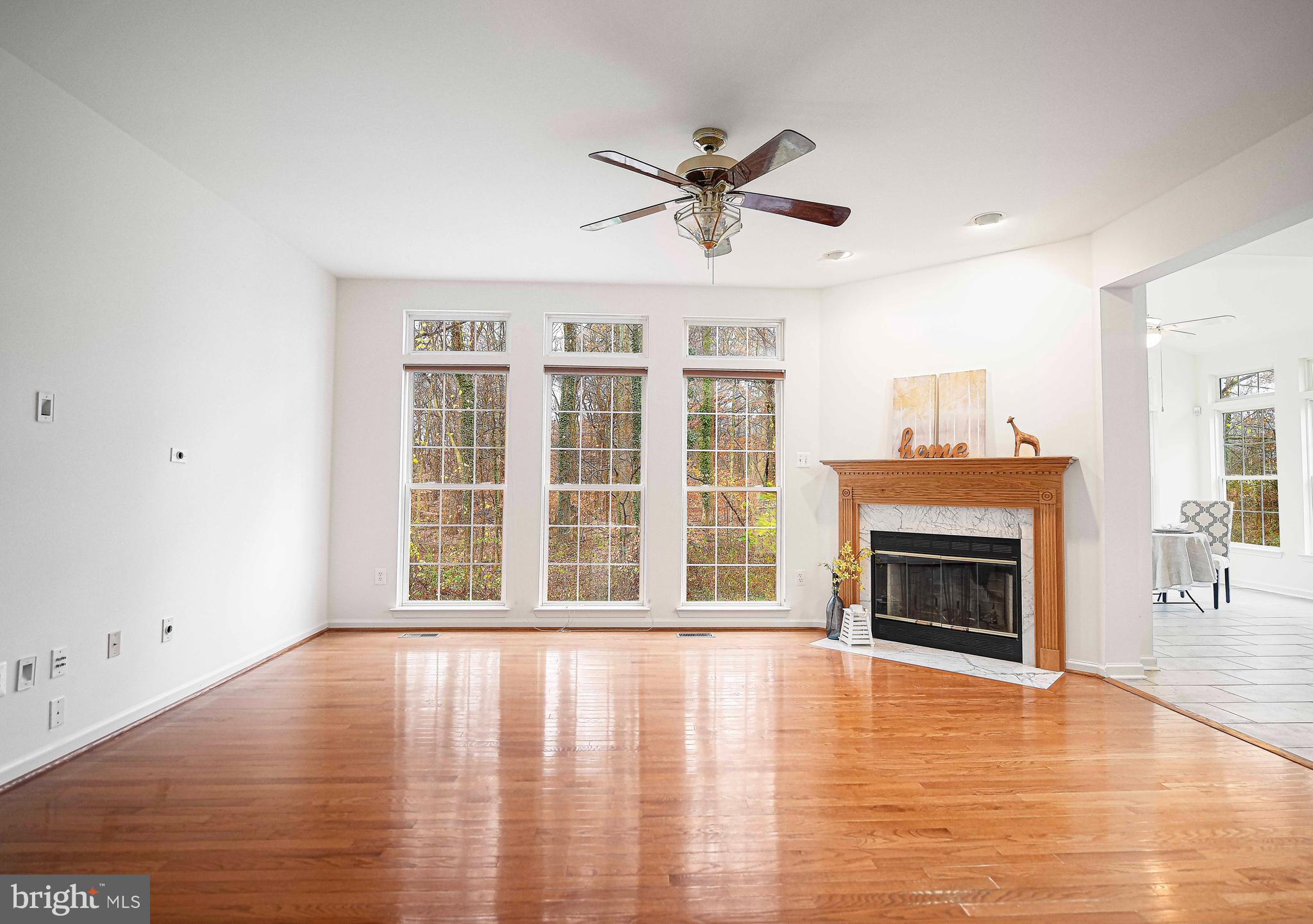 2015 Singer Road Joppa, MD 21085 - Photo 13 of 57 Family Room overlooking woods