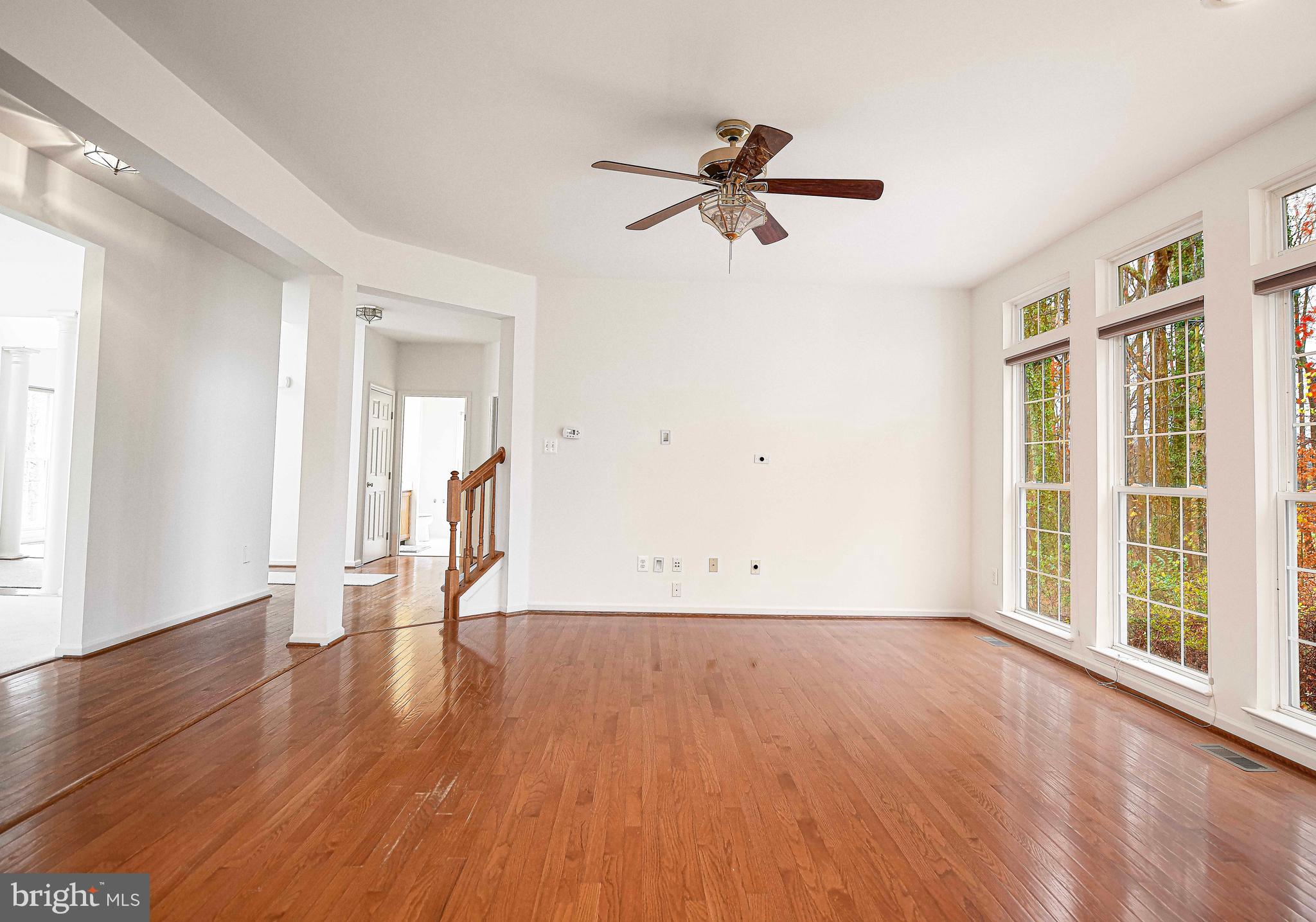 2015 Singer Road Joppa, MD 21085 - Photo 14 of 57 Family Room with hardwood floor