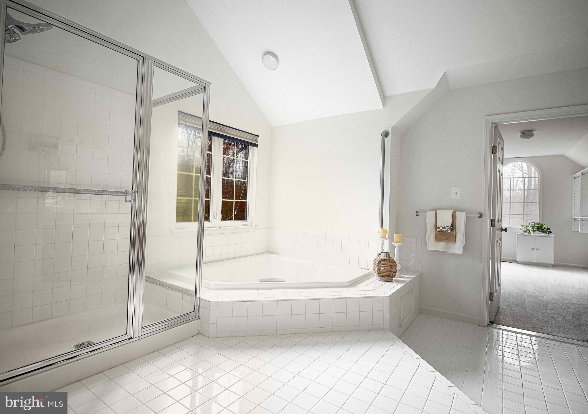2015 Singer Road Joppa, MD 21085 - Photo 27 of 57 Primary Bathroom with Jacuzzi Tub