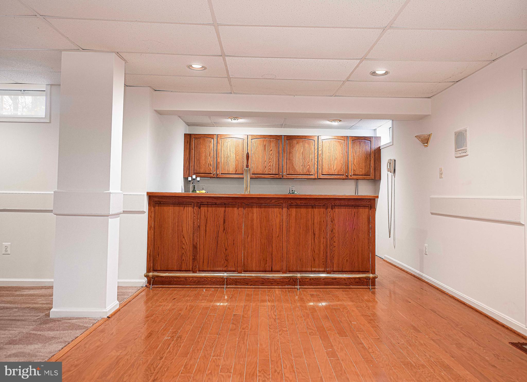 2015 Singer Road Joppa, MD 21085 - Photo 41 of 57 Lower Level Bar