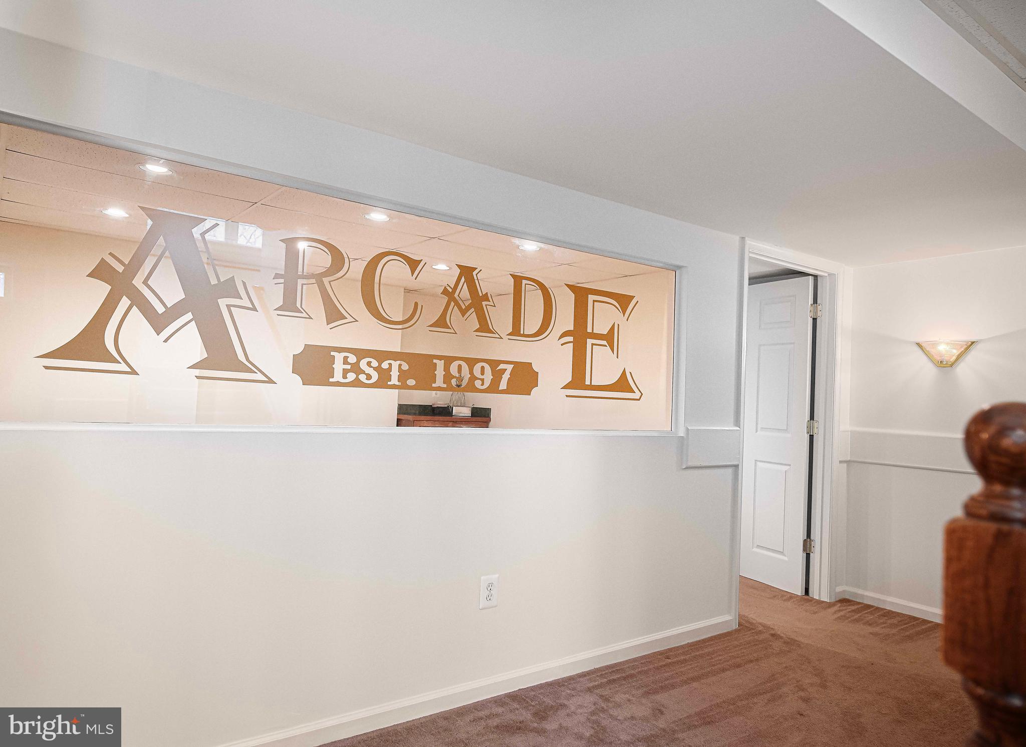2015 Singer Road Joppa, MD 21085 - Photo 43 of 57 Lower Level Arcade Room