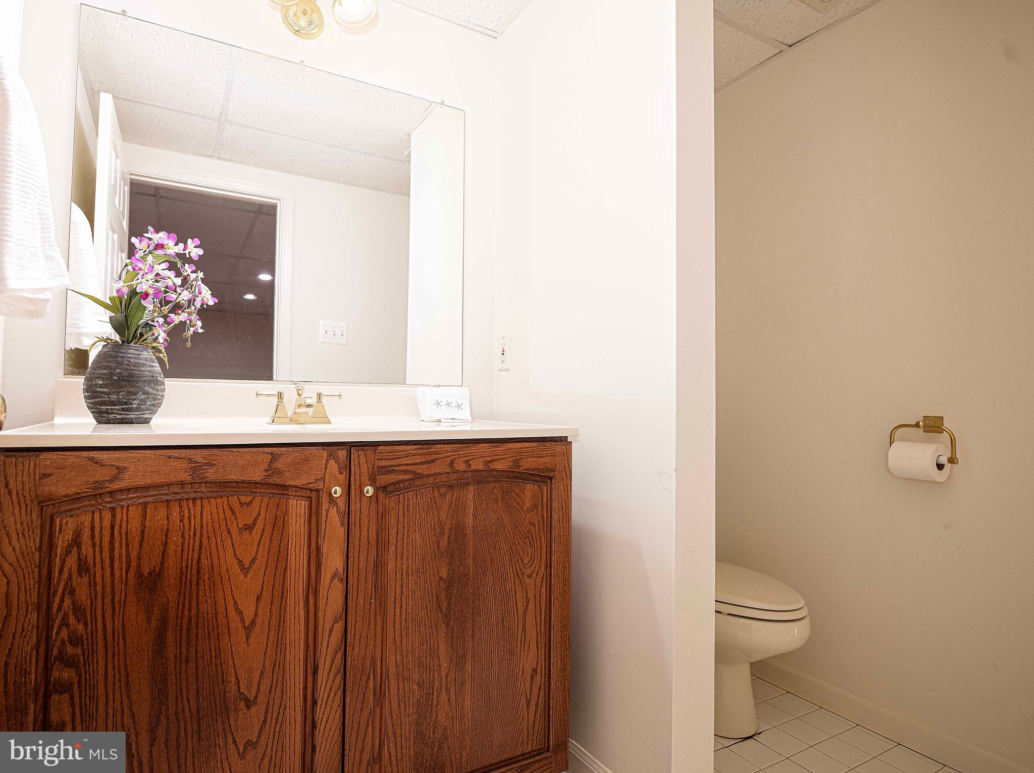 2015 Singer Road Joppa, MD 21085 - Photo 45 of 57 Lower Level Half bath