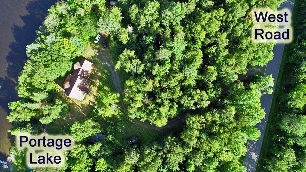 590 W Road Portage, ME 04768 - Photo 4 of 136 lake-property-portage-aeria