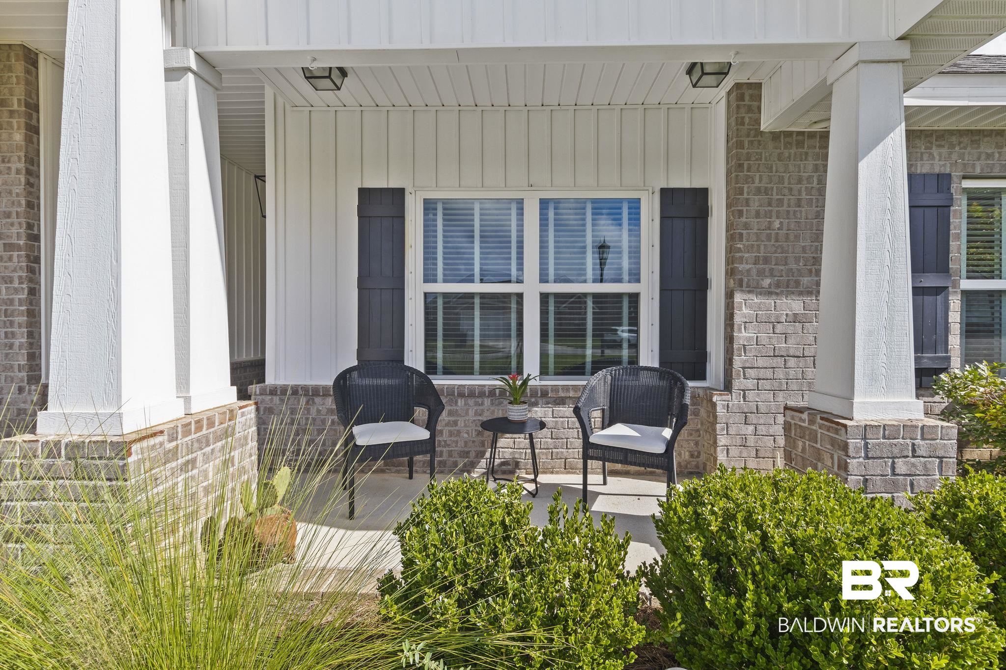 31663 Kestrel Loop Daphne, AL 36527 - Photo 12 of 86 View of patio featuring a porch