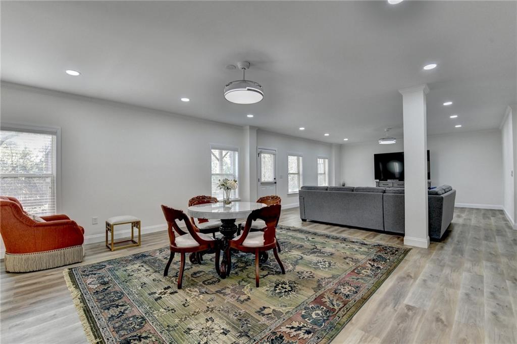 5930 Caveat Court Suwanee, GA 30024 - Photo 64 of 98 a view of a dining room with furniture