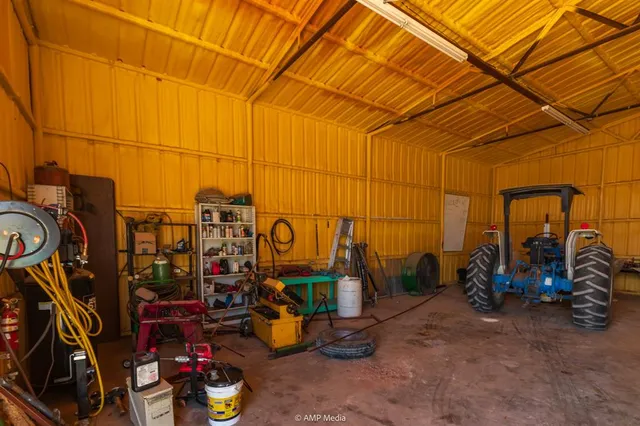 a view of an ocean and beach