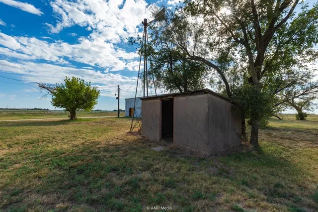 a view of a back yard