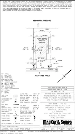 $520,990 | 2009 Shady Tree Circle, Roseville, CA 95747