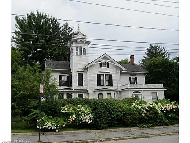 75 Cook Street Torrington, CT 06790 - Photo 1 of 1 Exterior Front. Victorian home on corner property.