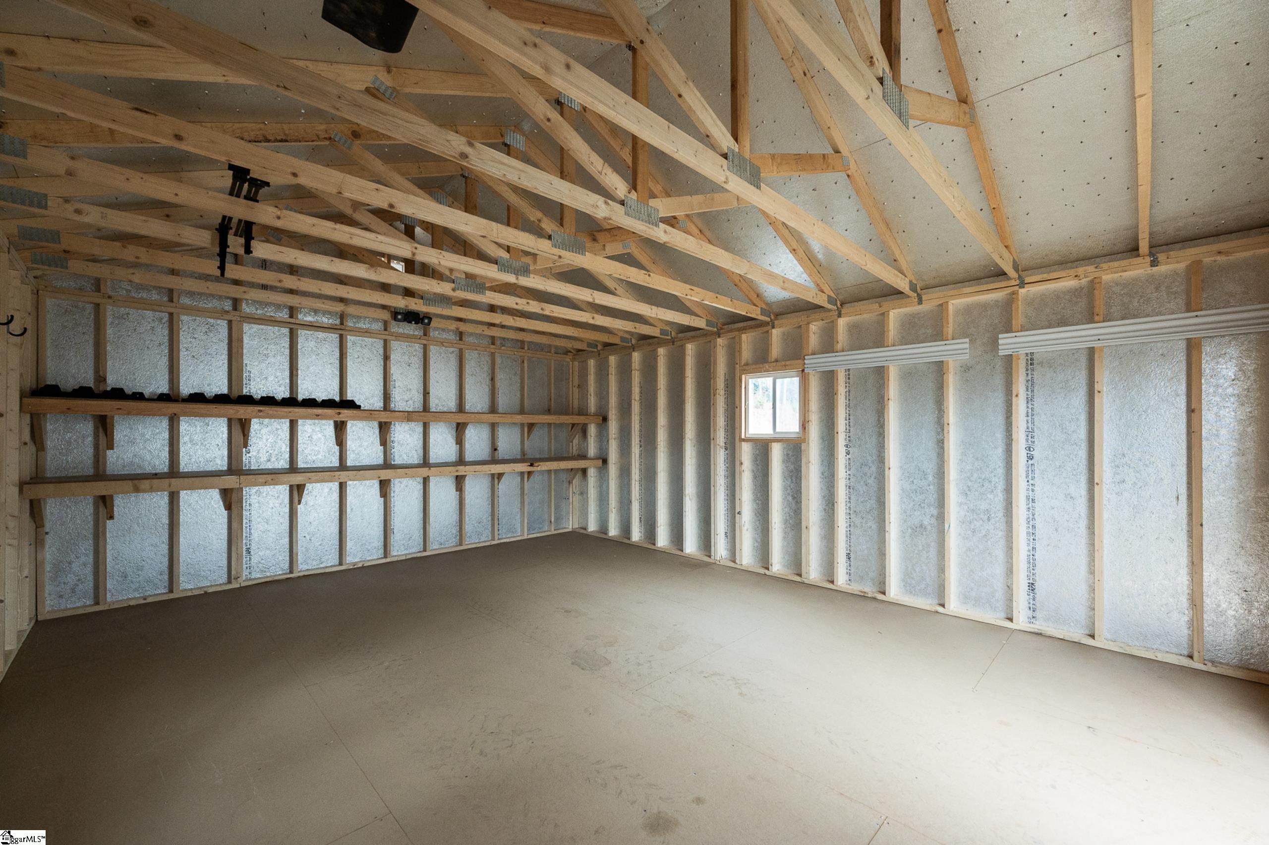 313 Groce Meadow Road Taylors, SC 29687 - Photo 24 of 39 Detached Lawn Garage