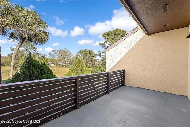 a view of outdoor space and deck