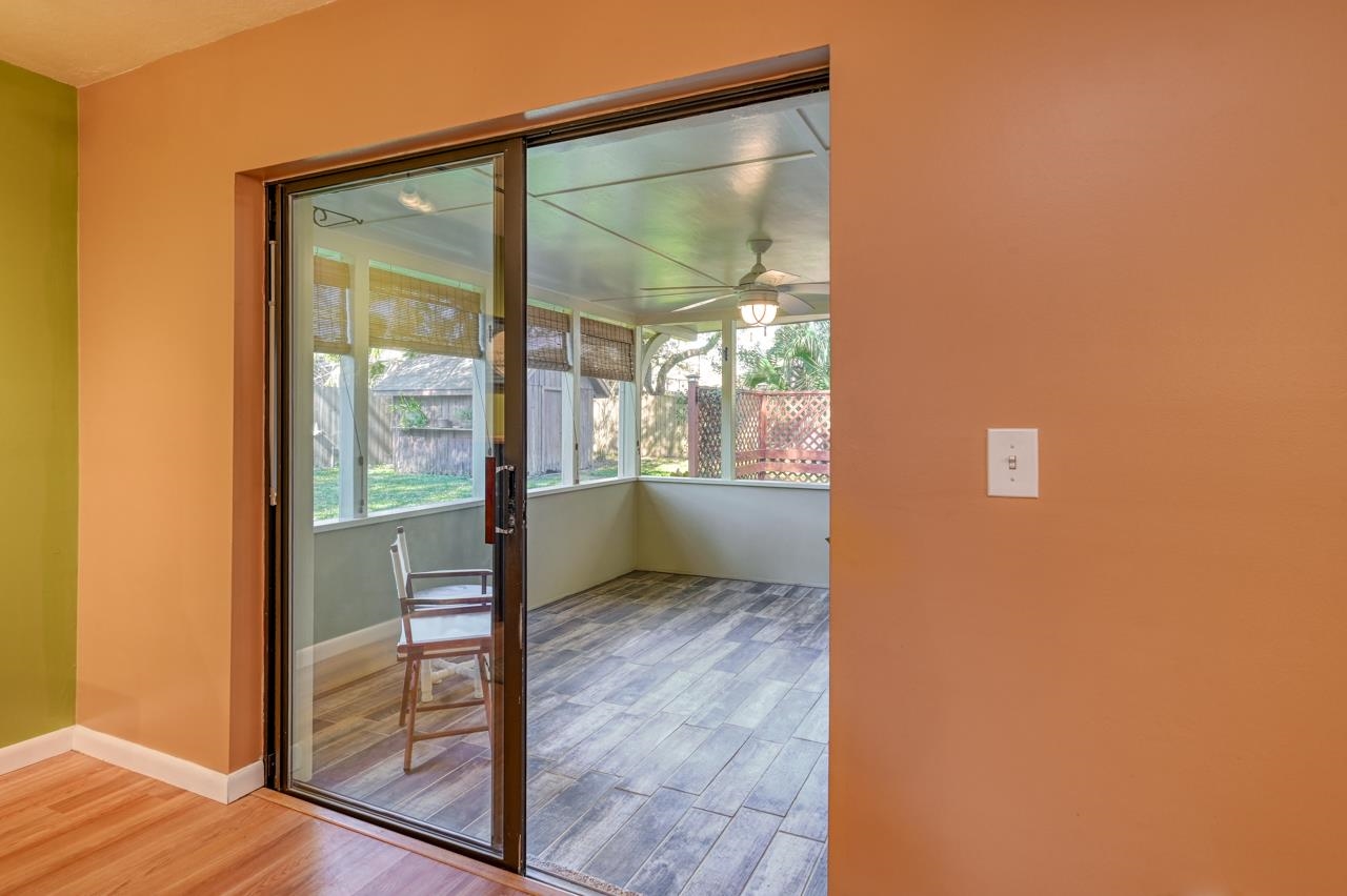 336 Lobelia Road St. Augustine, FL 32086 - Photo 15 of 46 a view of an entryway