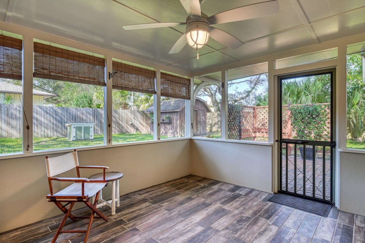 336 Lobelia Road St. Augustine, FL 32086 - Photo 16 of 46 a view of a room with furniture window and outside view