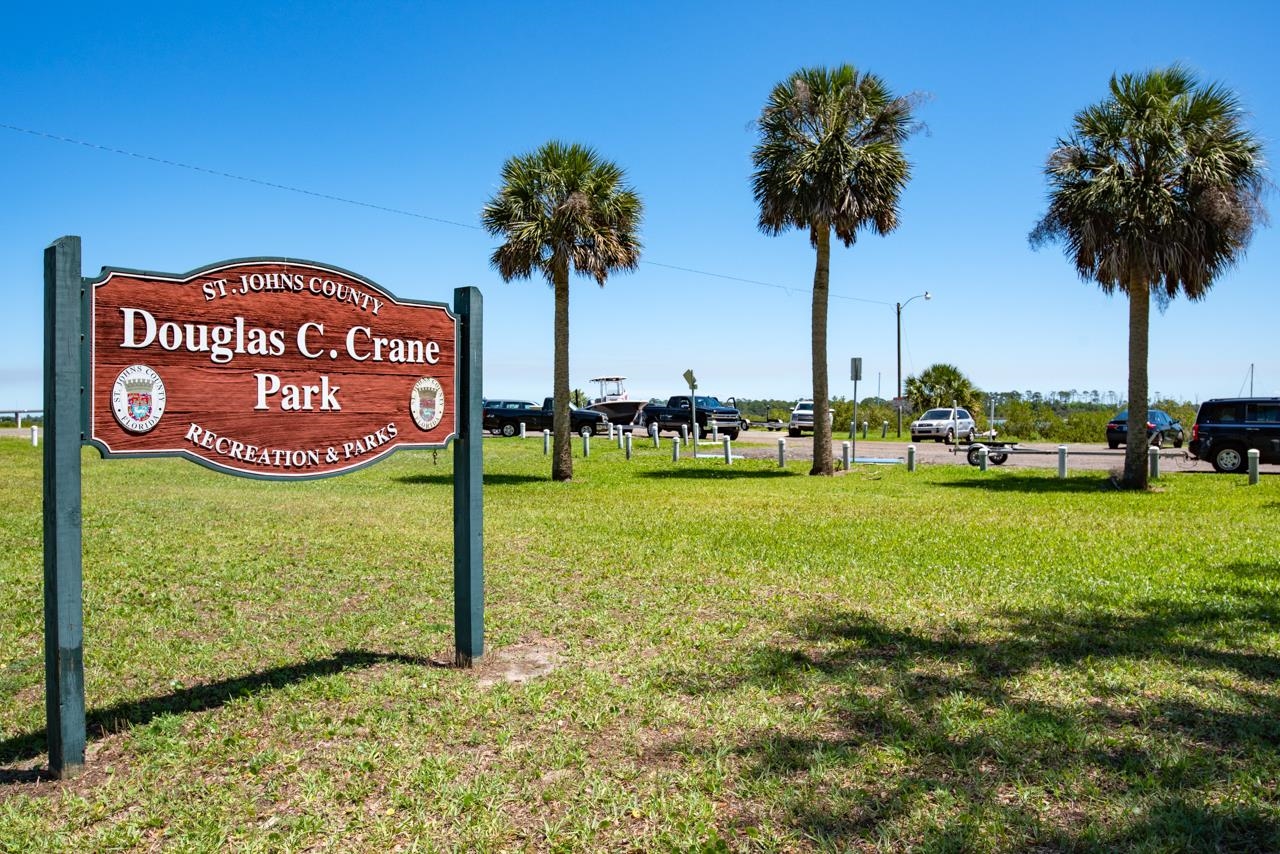 336 Lobelia Road St. Augustine, FL 32086 - Photo 40 of 46 a sign on the side of a building
