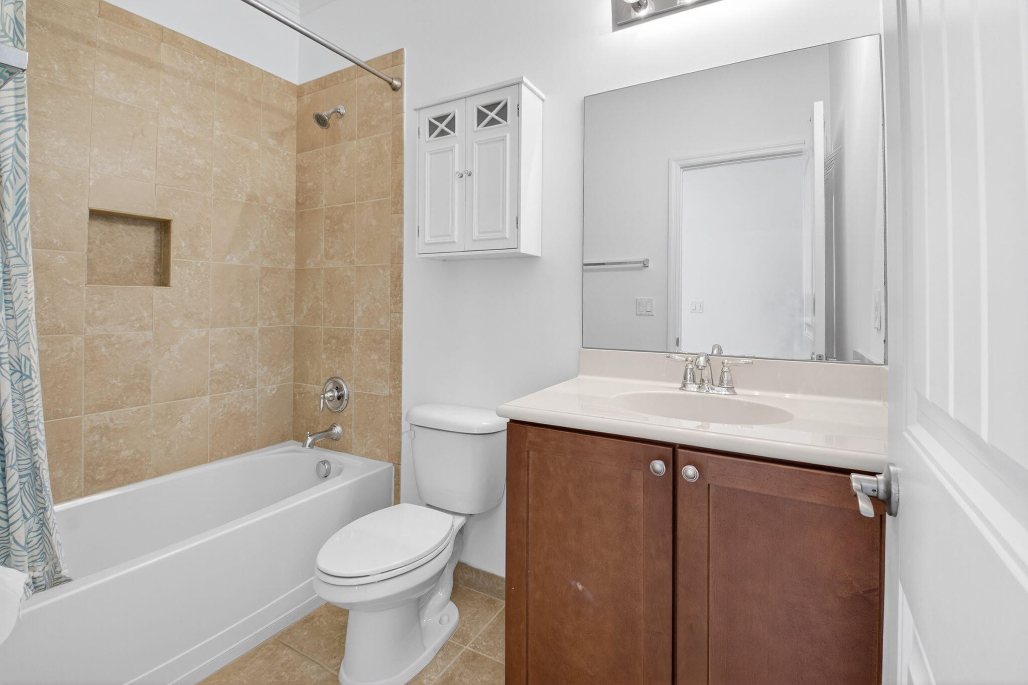 3630 Wolf Run Lane Boynton Beach, FL 33435 - Photo 23 of 59 a bathroom with a sink toilet and shower