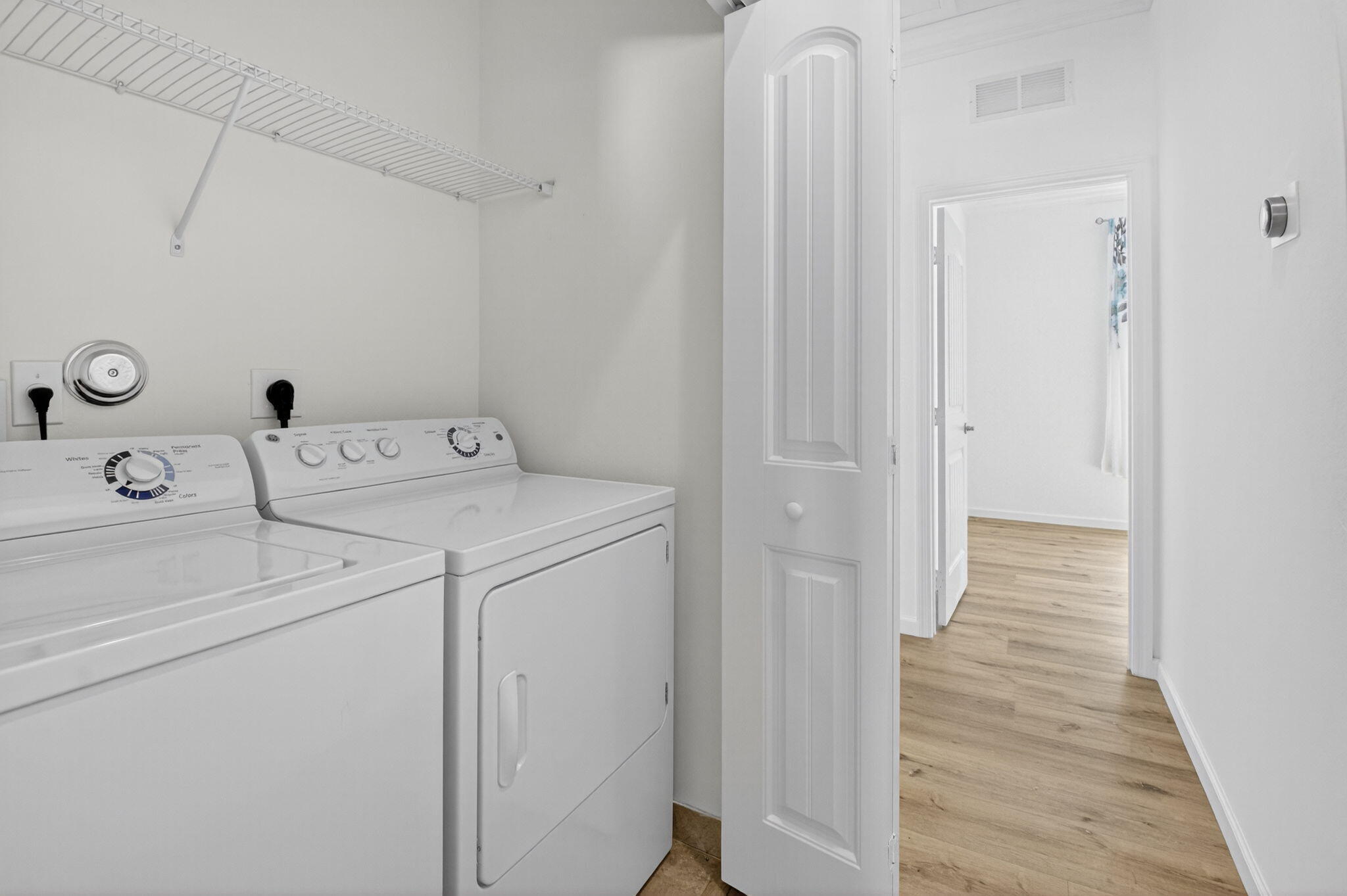 3630 Wolf Run Lane Boynton Beach, FL 33435 - Photo 33 of 59 a utility room with dryer and washer