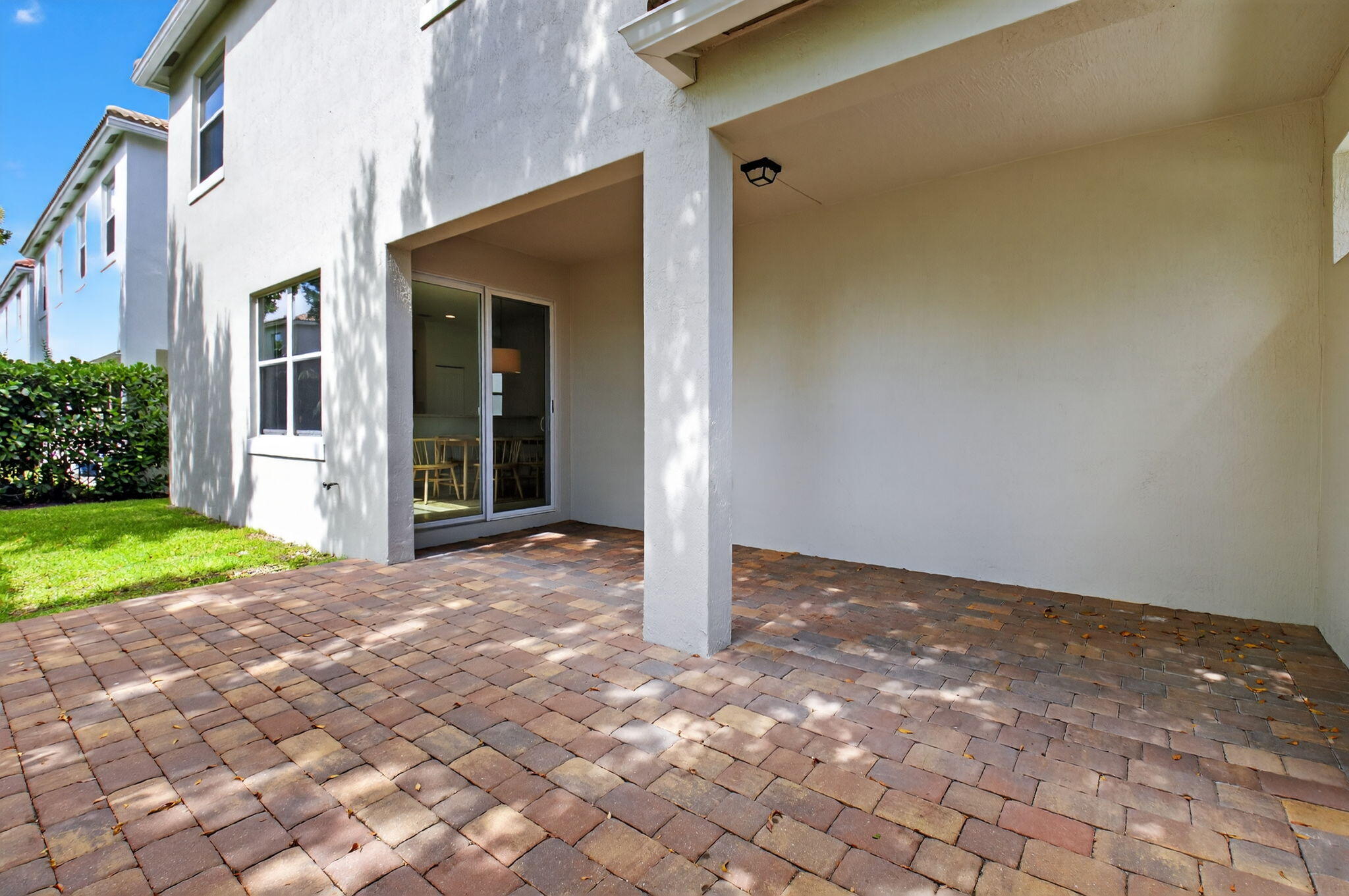 3630 Wolf Run Lane Boynton Beach, FL 33435 - Photo 38 of 59 a view of a house with backyard and garden