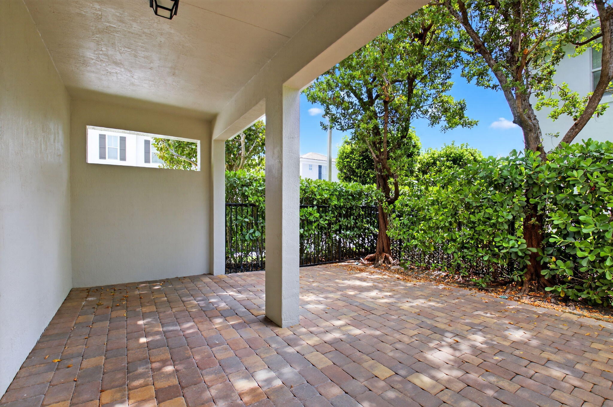 3630 Wolf Run Lane Boynton Beach, FL 33435 - Photo 40 of 59 a view of a yard with plants