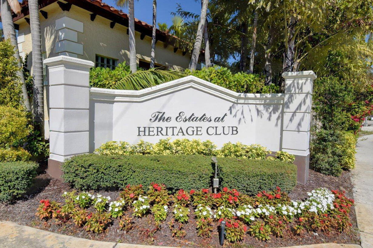 3630 Wolf Run Lane Boynton Beach, FL 33435 - Photo 41 of 59 a sign on the side of the road