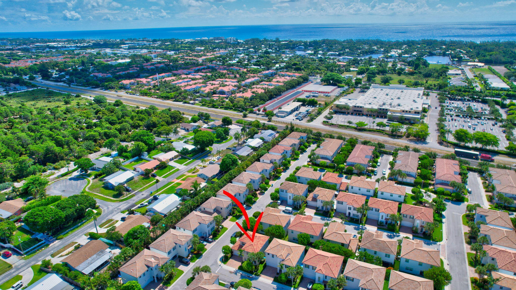 3630 Wolf Run Lane Boynton Beach, FL 33435 - Photo 50 of 59 a view of city and green space