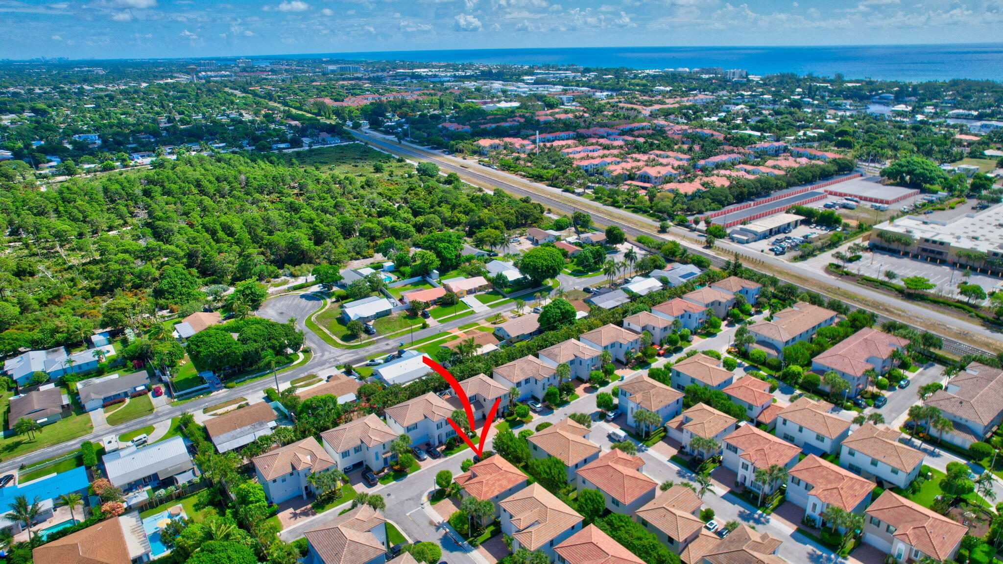 3630 Wolf Run Lane Boynton Beach, FL 33435 - Photo 51 of 59 a view of city and green space