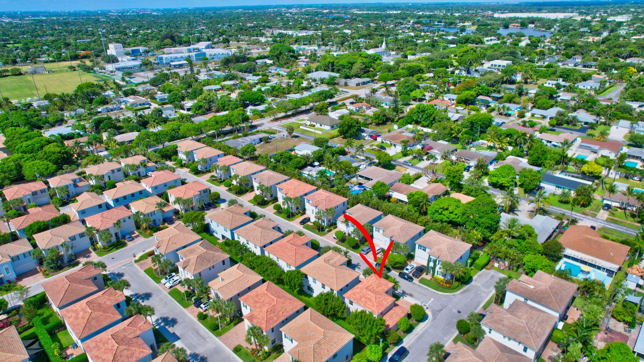 3630 Wolf Run Lane Boynton Beach, FL 33435 - Photo 55 of 59 a view of a city