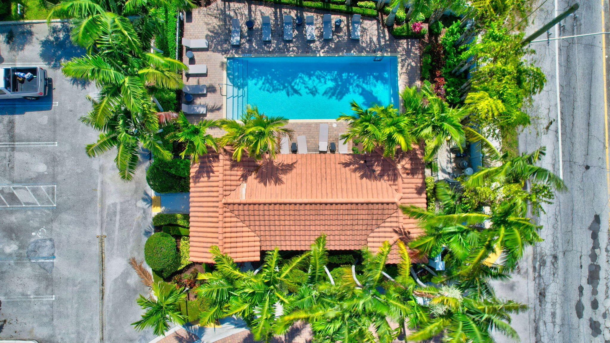 3630 Wolf Run Lane Boynton Beach, FL 33435 - Photo 59 of 59 a view of a potted plants with brick wall