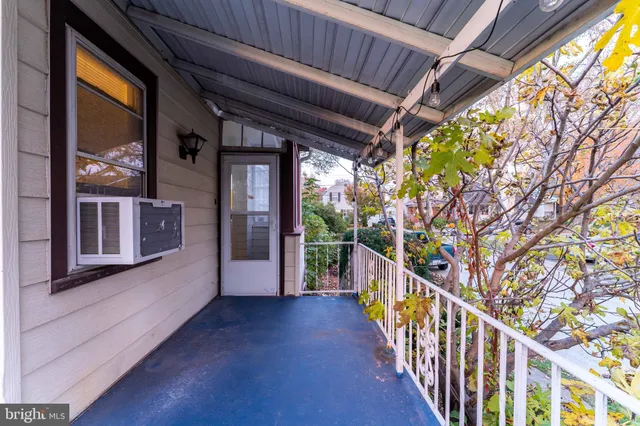 a view of an entryway