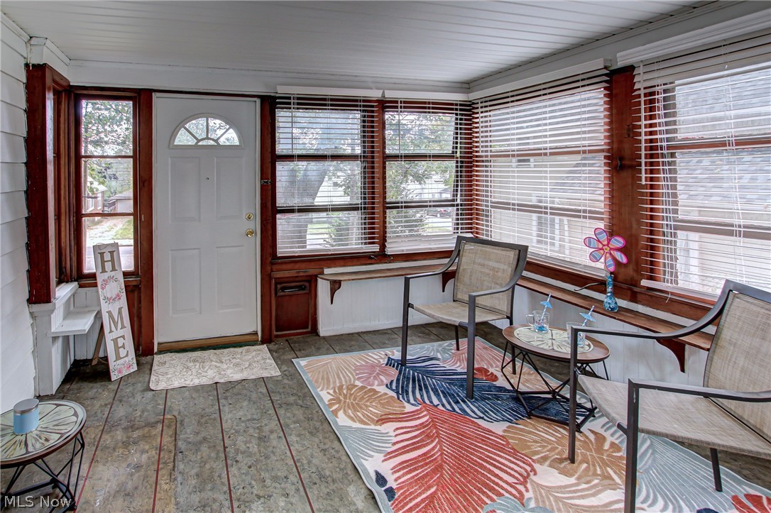 688 Wooster Road North Barberton, OH 44203 - Photo 23 of 47 View of sunroom