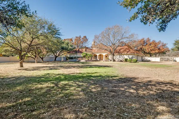 a view of outdoor space with garden