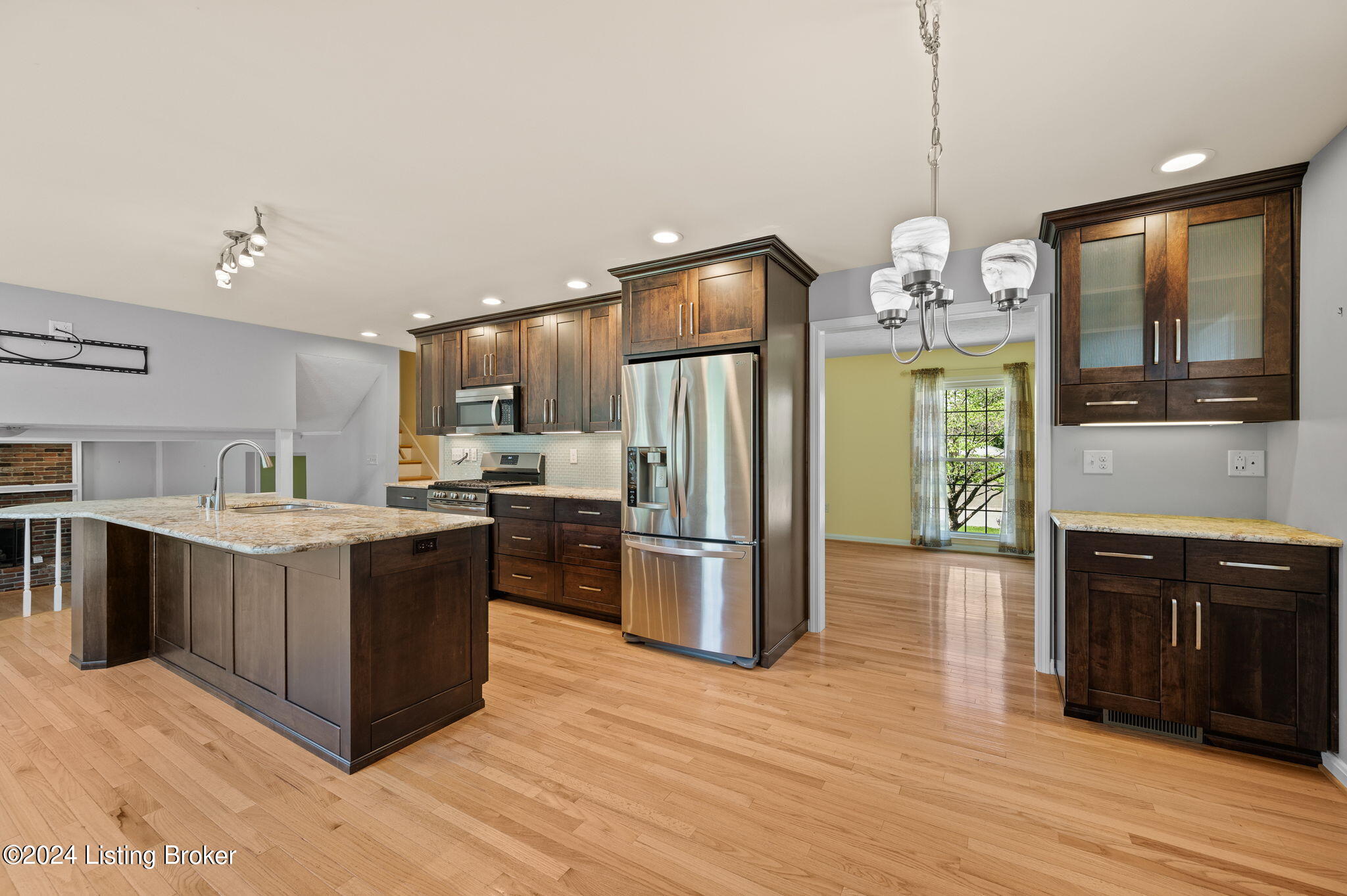 7009 Chippenham Road Louisville, KY 40222 - Photo 1 of 44 Featuring Solid Maple Cabinets, Granite Countertops, and Stainless Steel Appliances