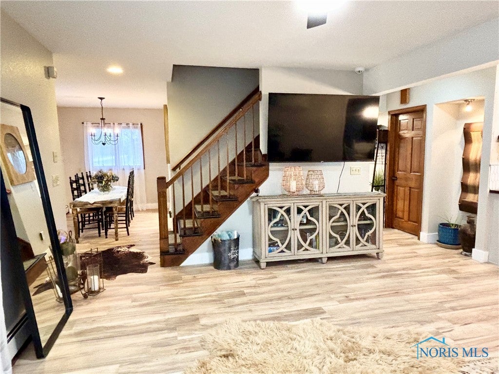 6853 Seaman Road Oregon, OH 43616 - Photo 4 of 50 Beautiful staircase