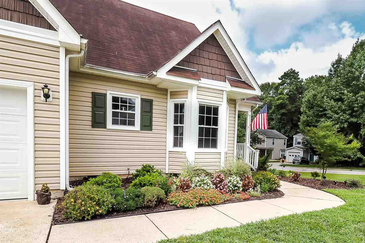 800 Shackleton Road Apex, NC 27502 - Photo 2 of 22 Exterior Front
