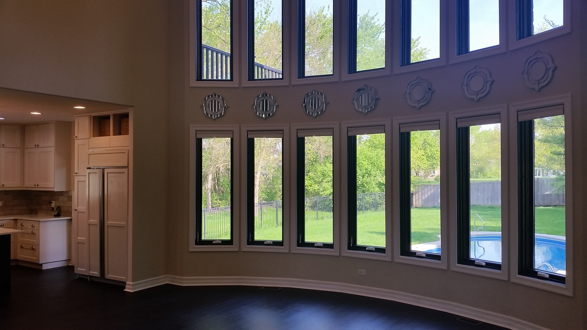800 S Road Lisle, IL 60532 - Photo 3 of 3 a view of a large window with an outdoor space