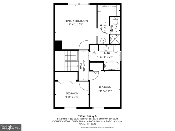 a picture of a bench in front of a wall