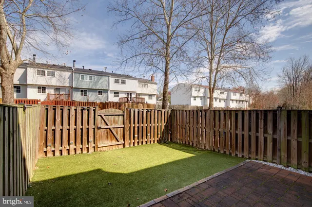 a view of a porch with a yard
