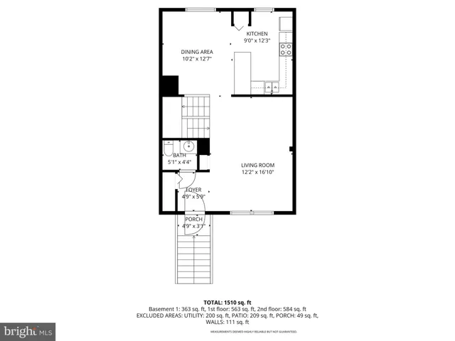 a picture of a floor plan