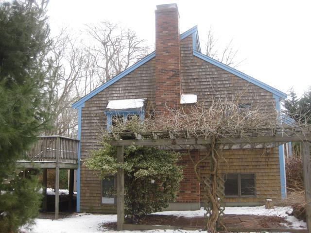 380 Governor Prence Road Eastham, MA 02642 - Photo 2 of 28 a outdoor view of house