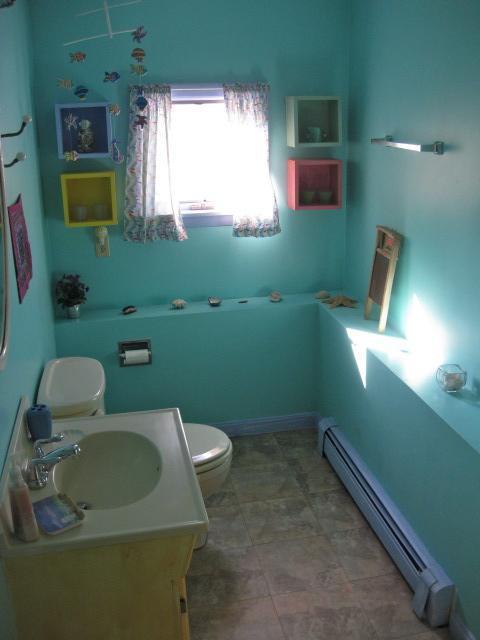 380 Governor Prence Road Eastham, MA 02642 - Photo 24 of 28 a bathroom with a toilet sink and mirror