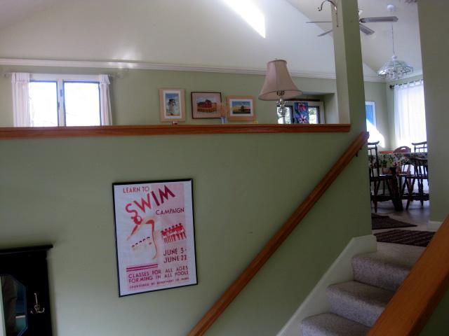 380 Governor Prence Road Eastham, MA 02642 - Photo 25 of 28 a view of a hallway with workspace